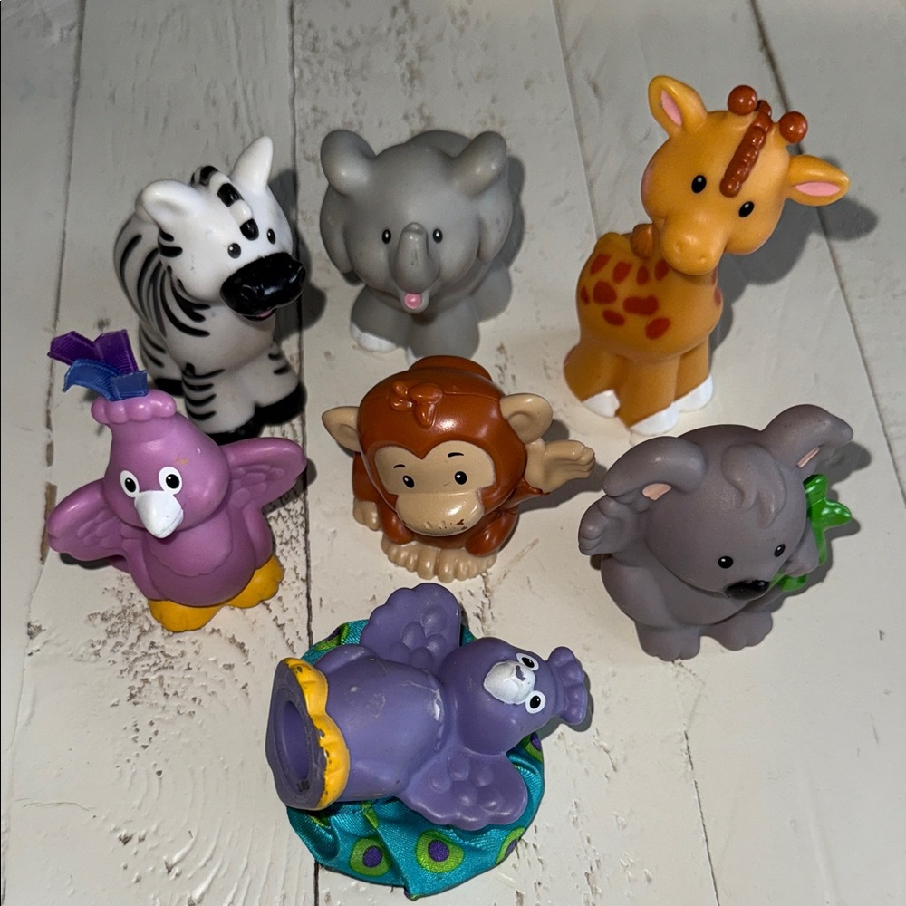 Little people Playschool Animal Friends Playset - Multicolor x7 animals